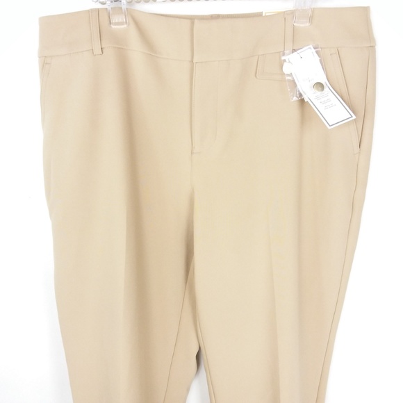 Charter Club Pants Womens Career Slacks New -4 - Picture 2 of 5